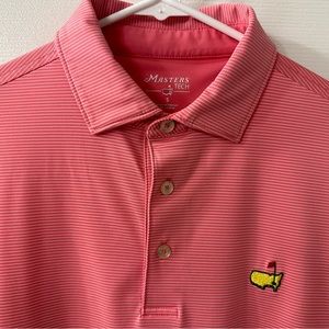 Masters Golf Polo- Adult Small